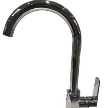 New design  kitchen faucet zinc single handle chrome bathroom faucet with high quality